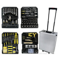 999pcs Tool Trolley set Tools in Aluminum Box